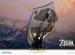 Diverse The Legend Of Zelda - Hylian Shield Collectors Edition Statue -Puppenladen x f4fbotwhc k