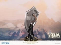 Diverse The Legend Of Zelda - Hylian Shield Collectors Edition Statue -Puppenladen x f4fbotwhc m1