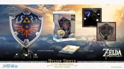 Diverse The Legend Of Zelda - Hylian Shield Collectors Edition Statue -Puppenladen x f4fbotwhc y