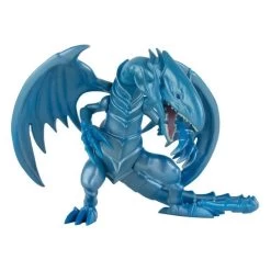 Yu-Gi-Oh! Blue-Eyes White Dragon & Gate Guardian - 2er Figuren Set -Puppenladen yu gi oh action figure 2 pack blue eyes white dragon gate guardian 10 cm 2