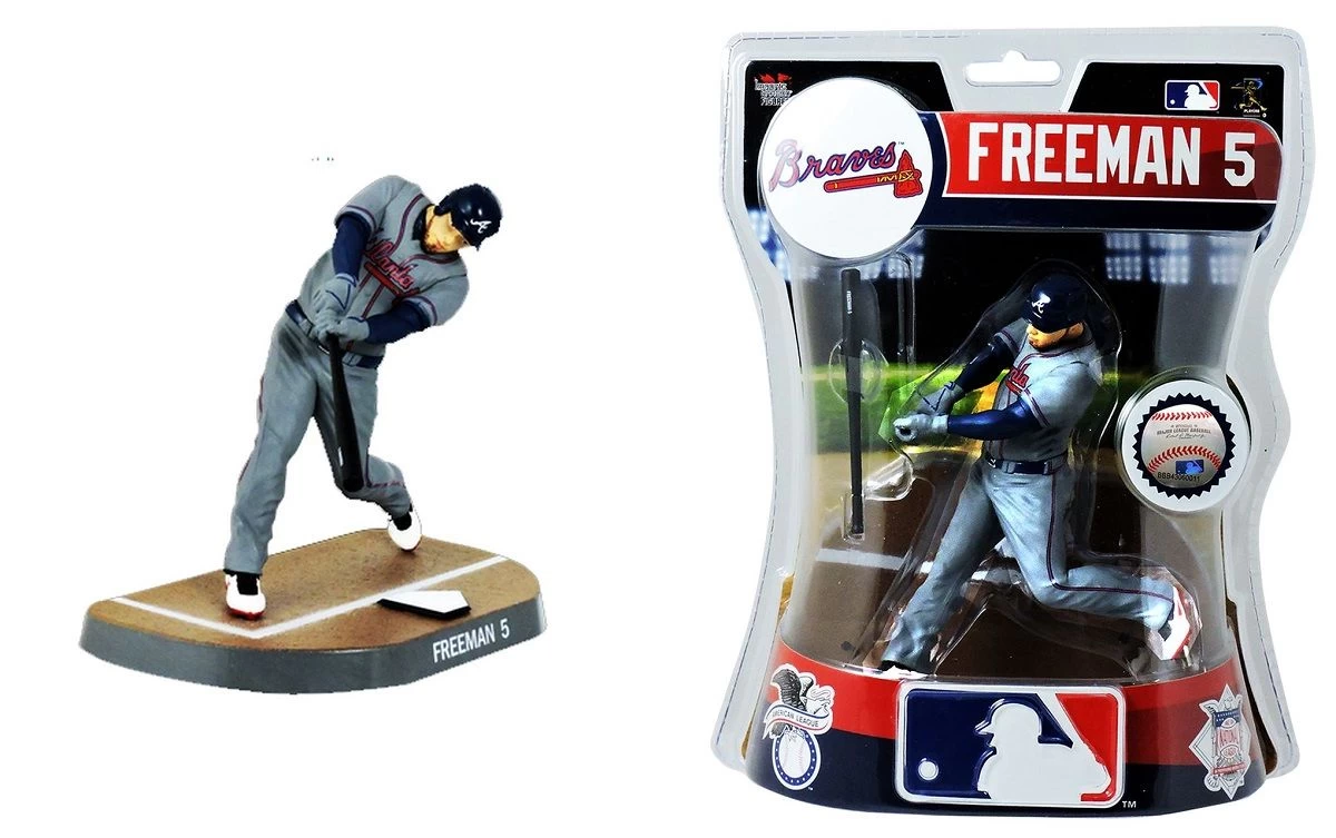 MLB - Atlanta Braves - Freddie Freeman - Figur 4 MLB - Atlanta Braves - Freddie Freeman - Figur – Bild 2