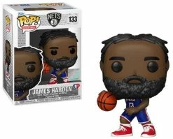 FUNKO POP! - James Harden Figur - NBA Brooklyn Nets (City Edition 2021 Jersey)